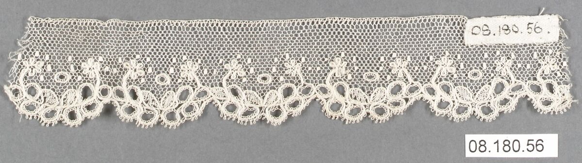 Baby lace, Bobbin lace, British, Bedfordshire 