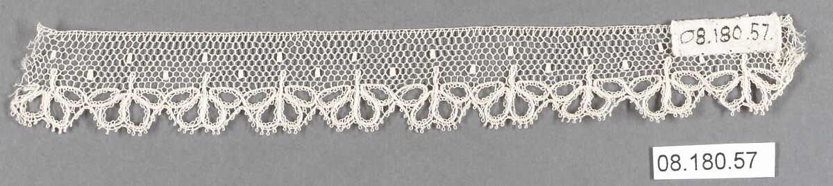 Baby lace, Bobbin lace, British, Bedfordshire 