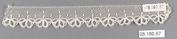 Baby lace, Bobbin lace, British, Bedfordshire 