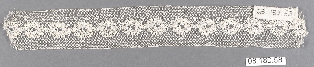 Baby lace, Bobbin lace, British, Bedfordshire 