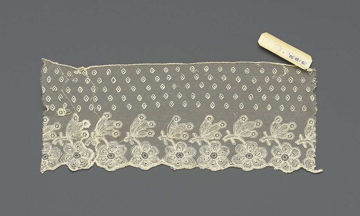 Fragment, Machine net, British, Essex