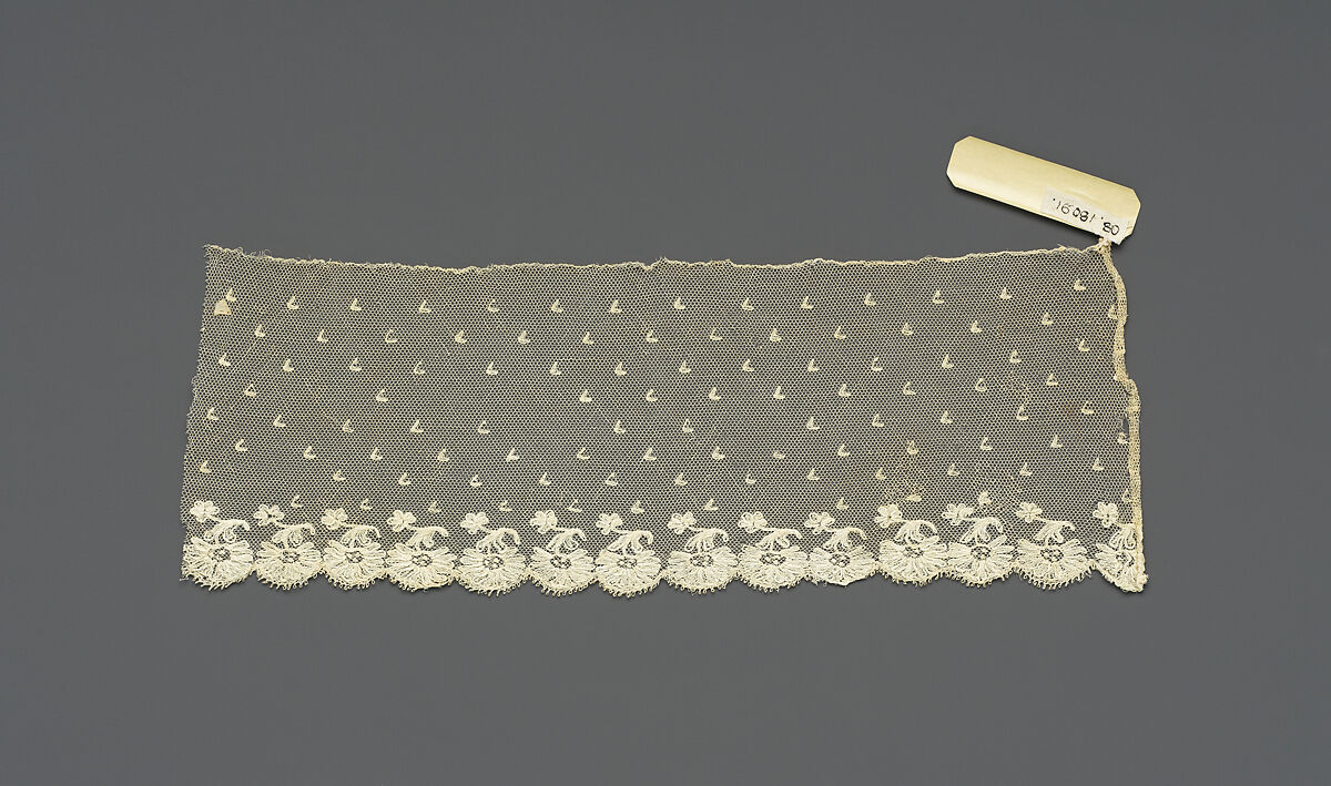 Fragment, Machine net, British, Essex