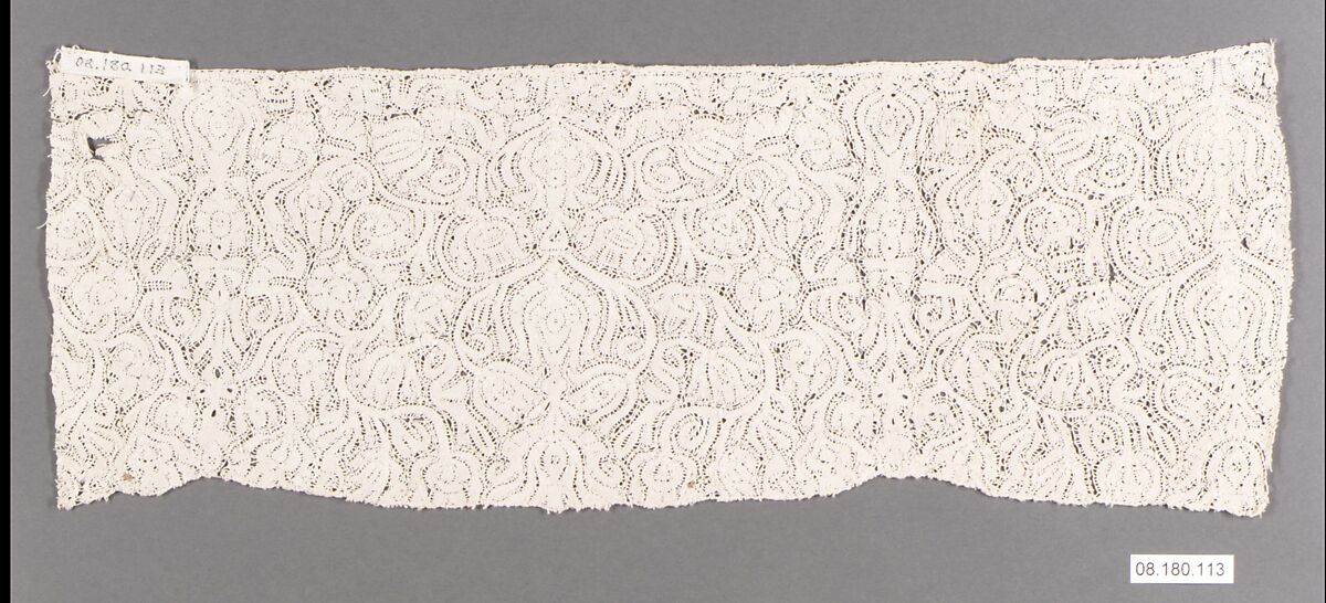 Fragment, Bobbin lace, Flemish