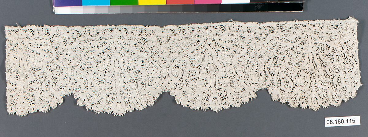 Fragment, Bobbin lace, Flemish