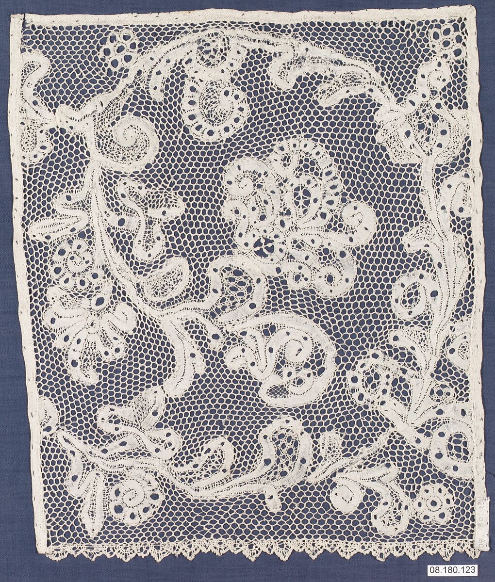 Piece, Bobbin lace, Flemish