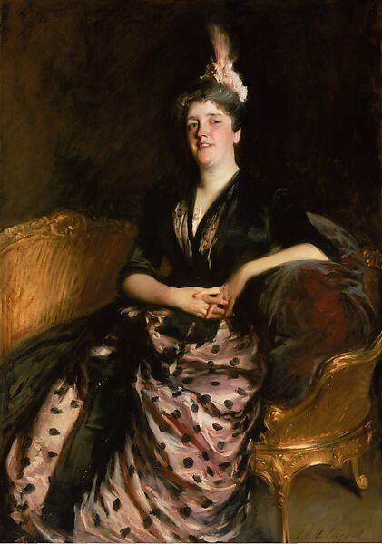 Mrs. Edward Darley Boit (Mary Louisa Cushing), John Singer Sargent (American, Florence 1856–1925 London), Oil on canvas, American 