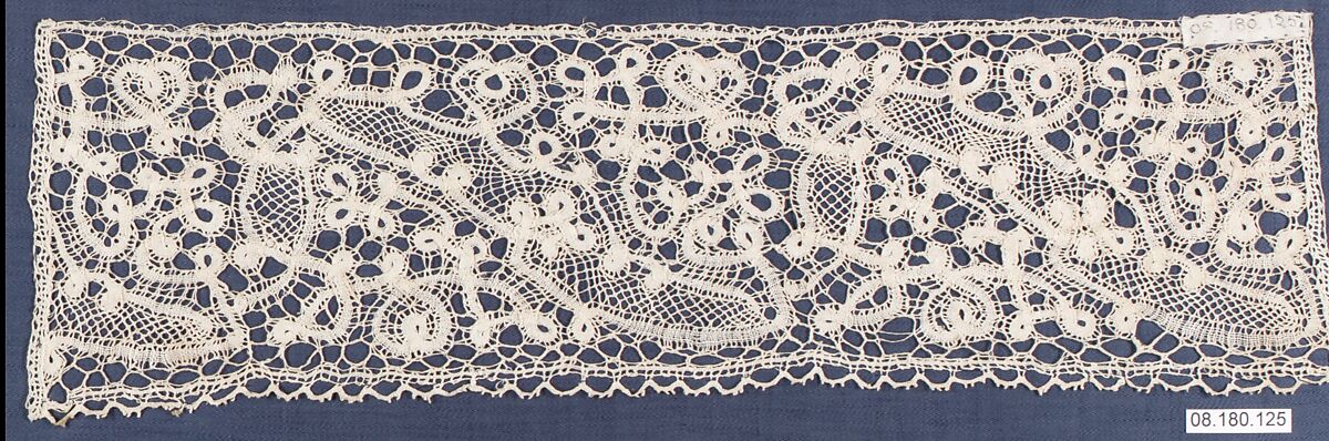 Fragment, Bobbin lace, Flemish