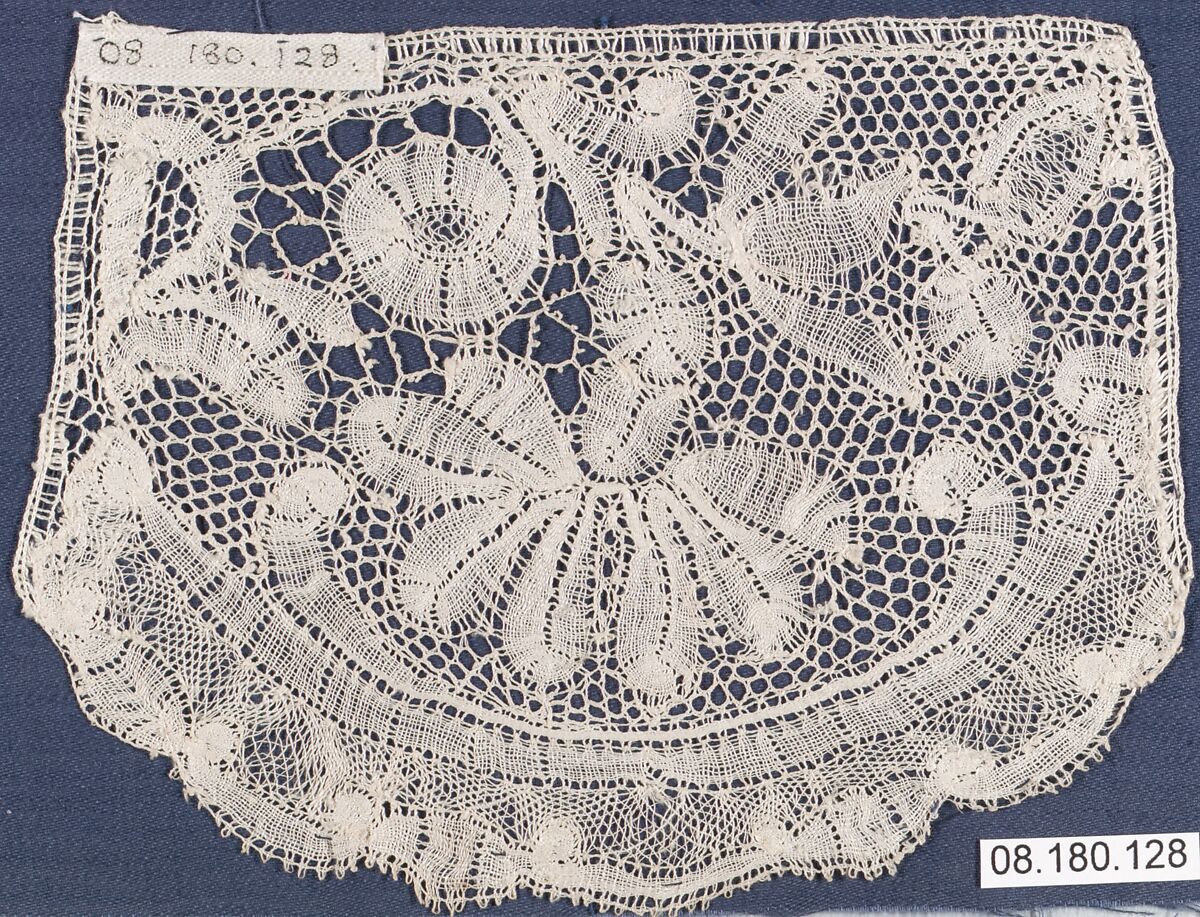 Fragment, Bobbin lace, Flemish
