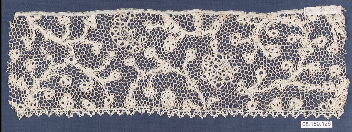 Fragment, Bobbin lace, Flemish
