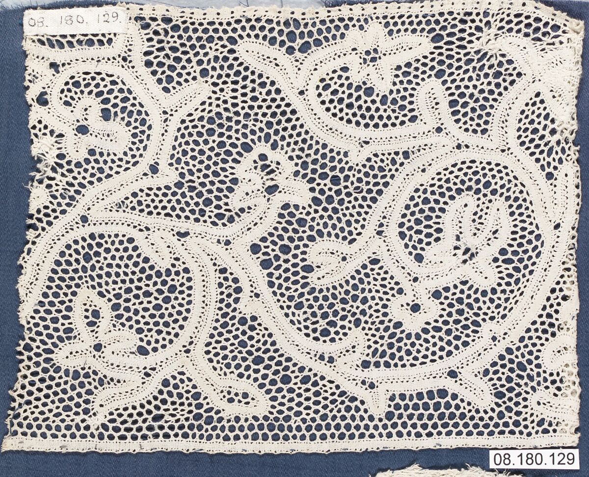 Fragment, Bobbin lace, Flemish