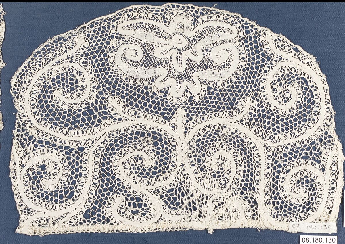 Fragment, Bobbin lace, Flemish