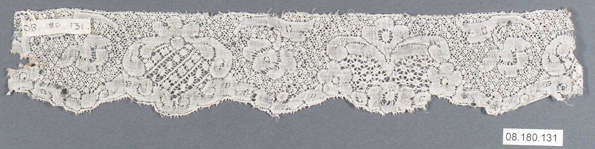 Piece, Bobbin lace, Flemish