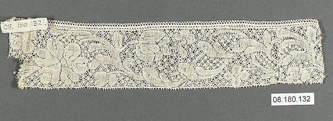 Piece, Bobbin lace, Flemish 