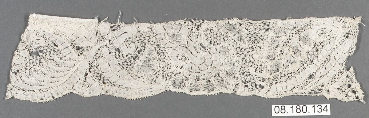 Fragment, Bobbin lace, Flemish