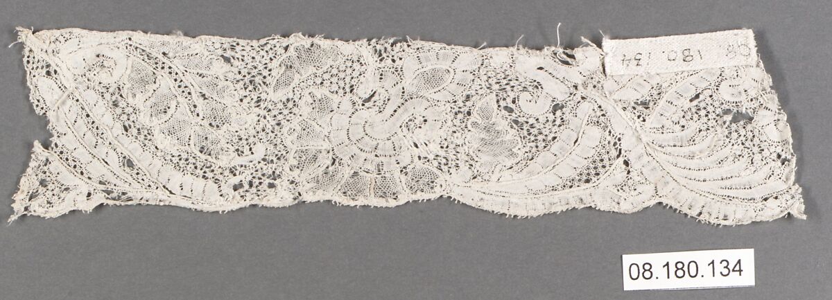 Fragment, Bobbin lace, Flemish