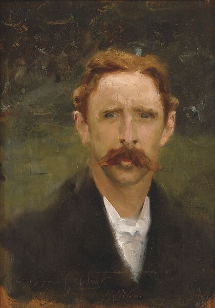 Francis Brooks Chadwick, John Singer Sargent (American, Florence 1856–1925 London), Oil on panel, American 