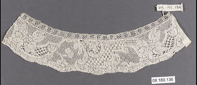 Piece, Bobbin lace, Flemish 