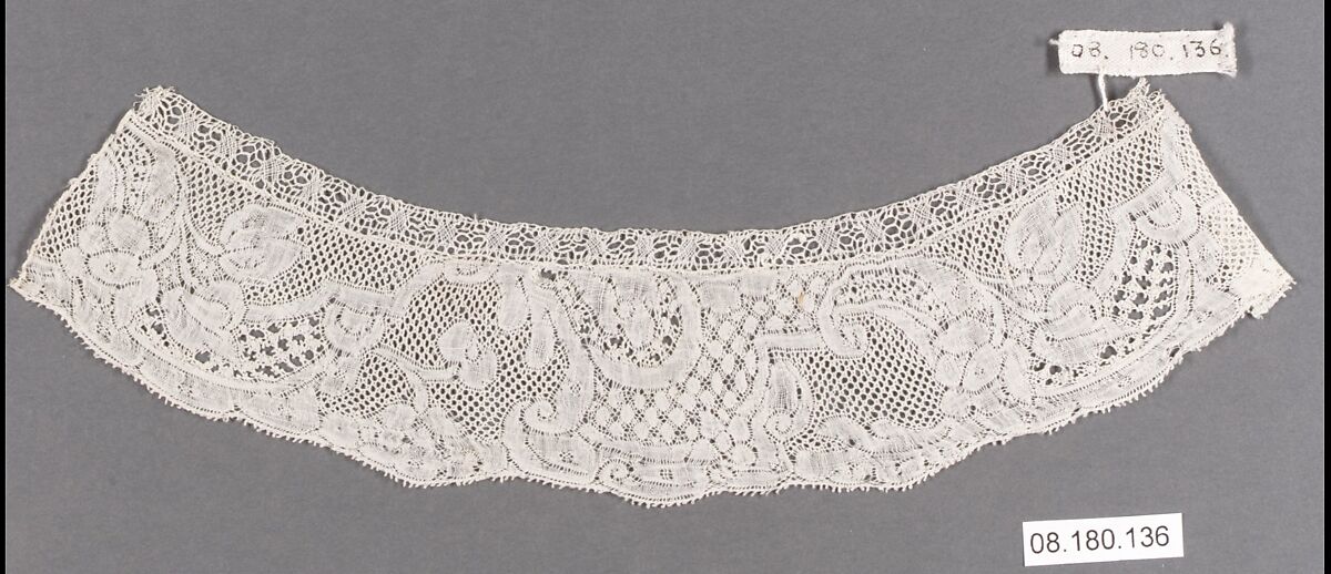 Piece, Bobbin lace, Flemish