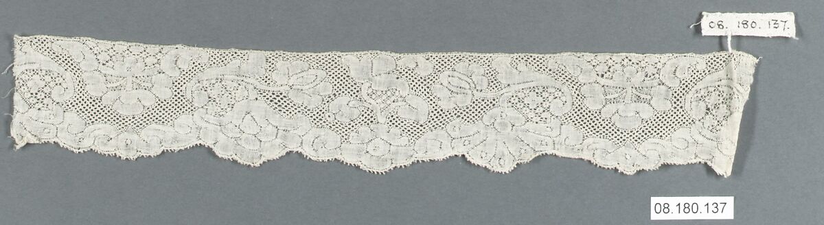 Piece, Bobbin lace, Flemish