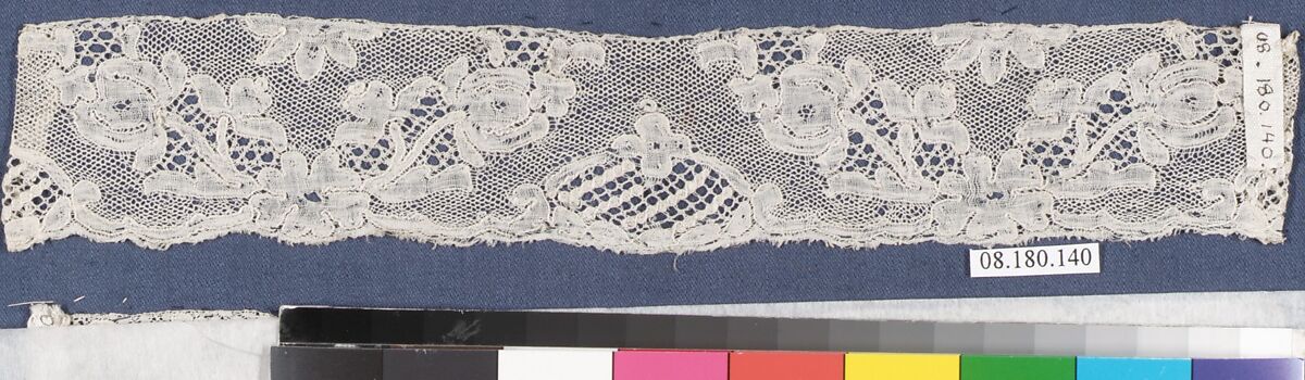 Piece, Bobbin lace, Flemish, Mechlin