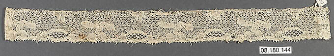 Piece, Bobbin lace, Flemish, Mechlin 