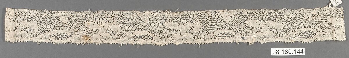 Piece, Bobbin lace, Flemish, Mechlin