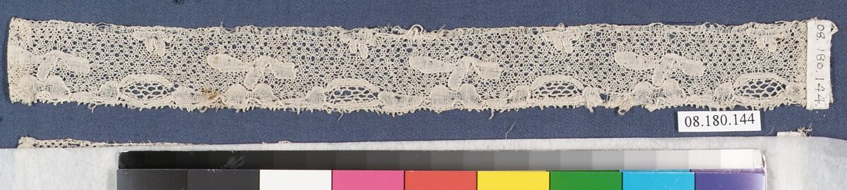 Piece, Bobbin lace, Flemish, Mechlin
