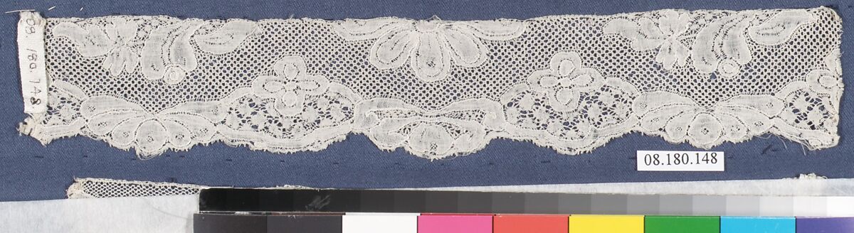 Piece, Bobbin lace, Flemish, Mechlin