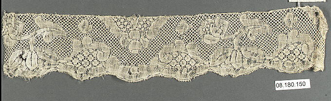 Piece, Bobbin lace, Flemish 