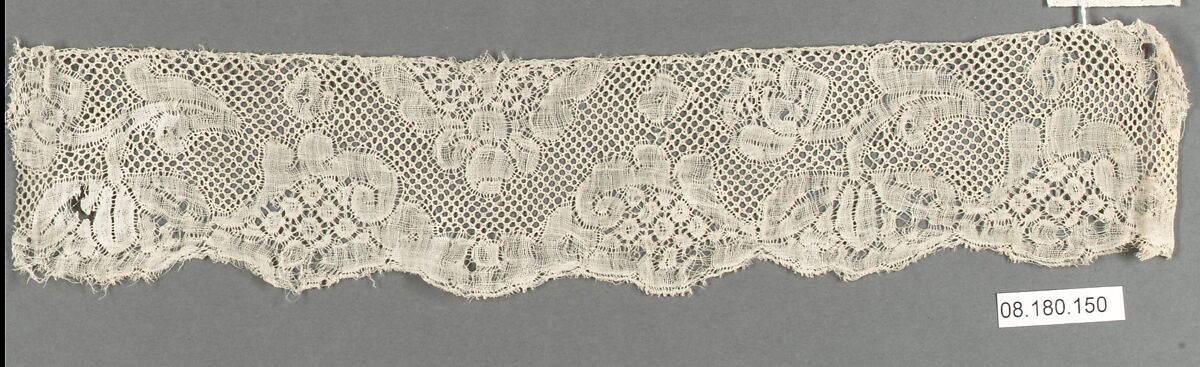 Piece, Bobbin lace, Flemish