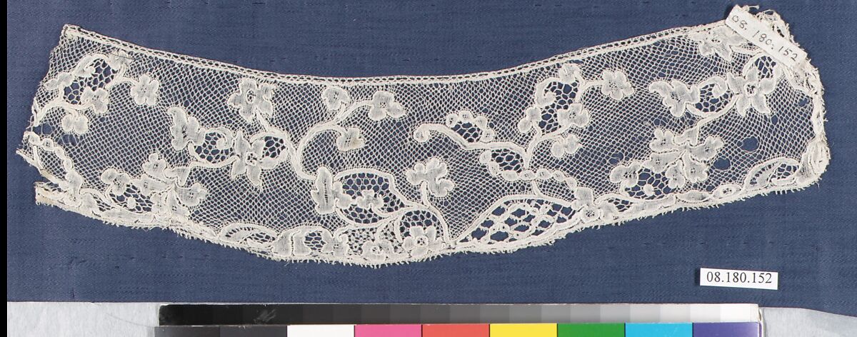 Piece, Bobbin lace, Flemish, Mechlin