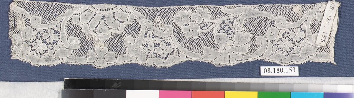 Piece, Bobbin lace, Flemish, Mechlin