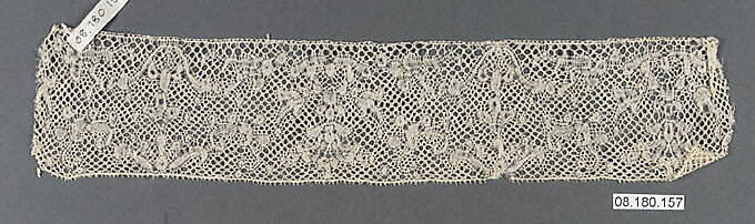 Strip, Bobbin lace, Flemish 