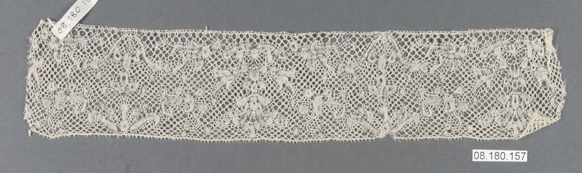 Strip, Bobbin lace, Flemish