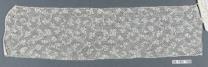 Fragment, Bobbin lace, Flemish 