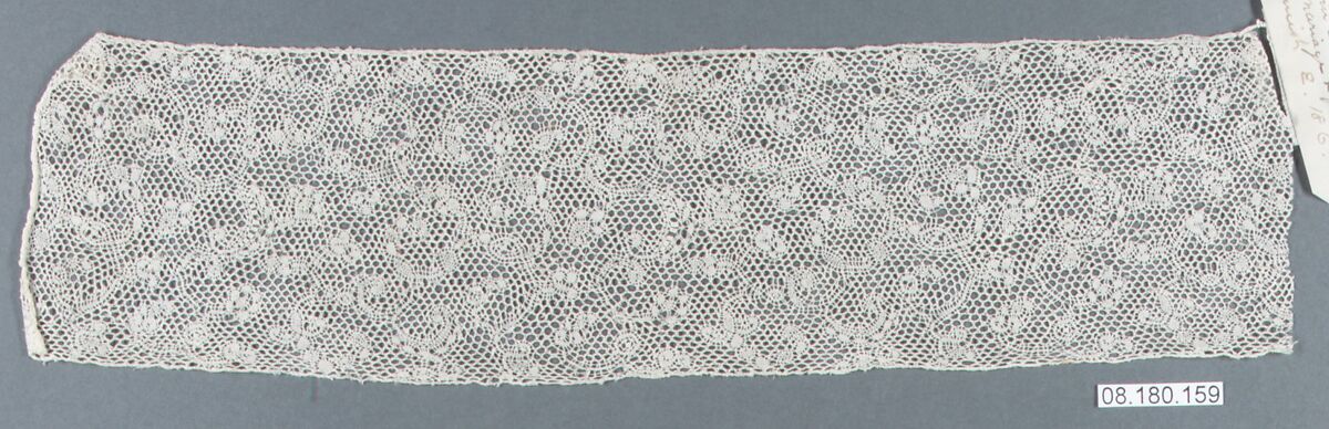 Fragment, Bobbin lace, Flemish