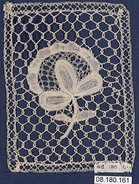 Square, Bobbin lace, Flemish 