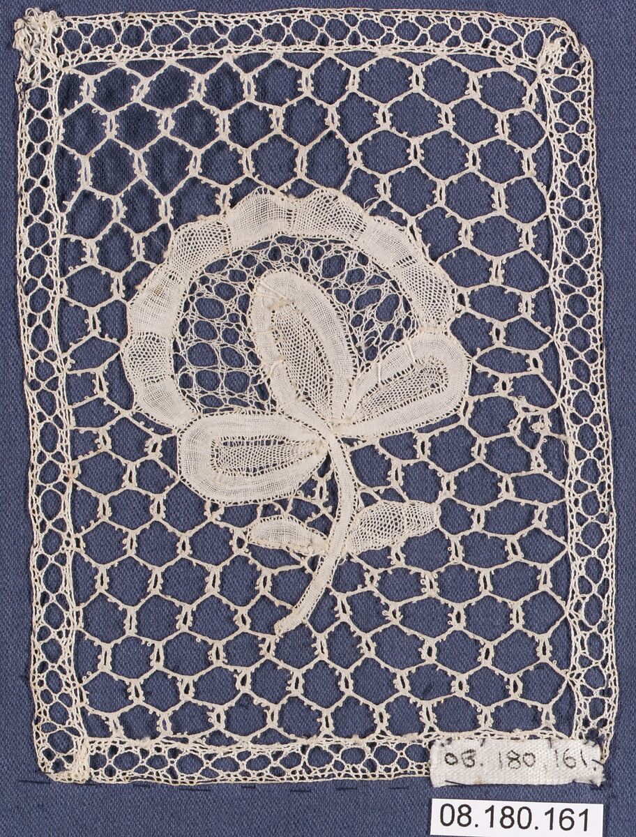 Square, Bobbin lace, Flemish