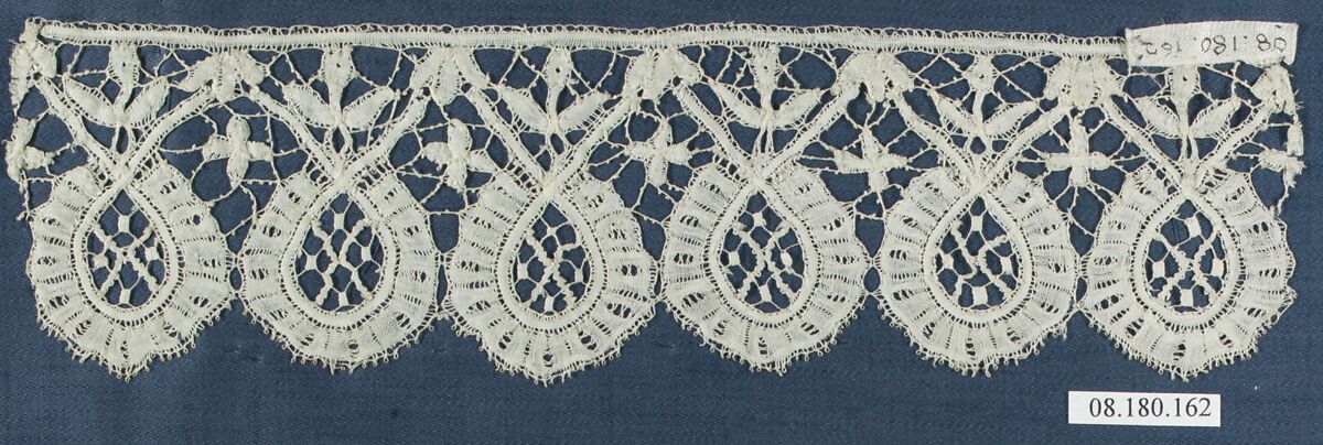 Fragment, Bobbin lace, Flemish