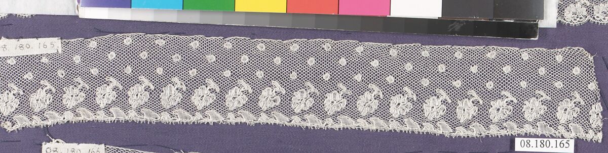 Fragment, Bobbin lace, Flemish