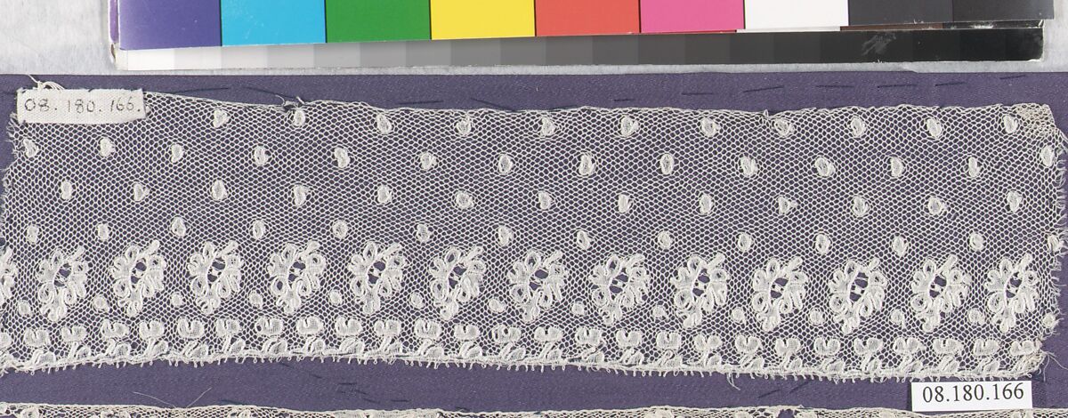 Fragment, Bobbin lace, Flemish