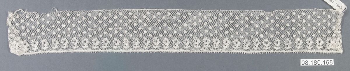 Fragment, Bobbin lace, Belgian
