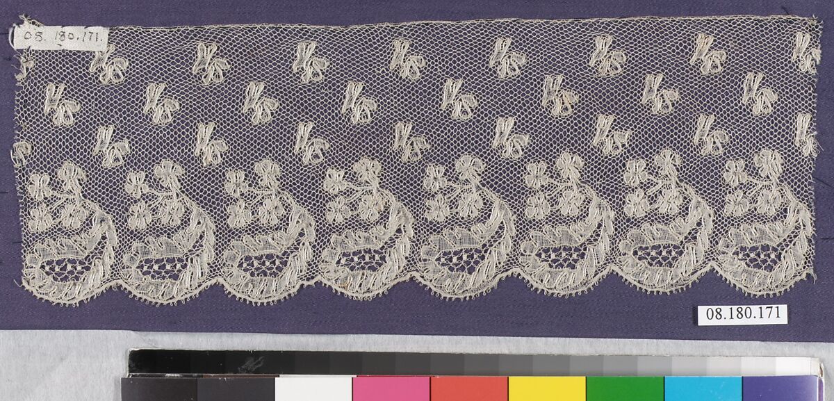 Fragment, Bobbin lace, Flemish