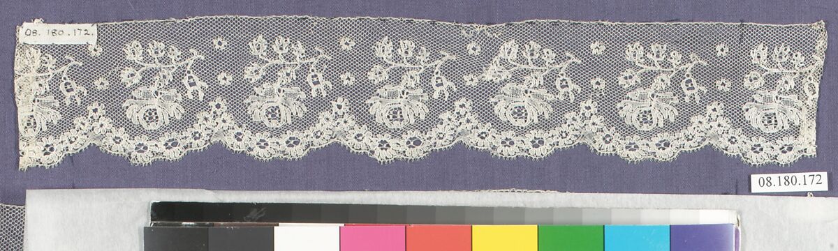Fragment, Bobbin lace, Flemish