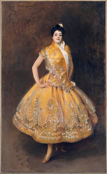 La Carmencita, John Singer Sargent (American, Florence 1856–1925 London), Oil on canvas , American 