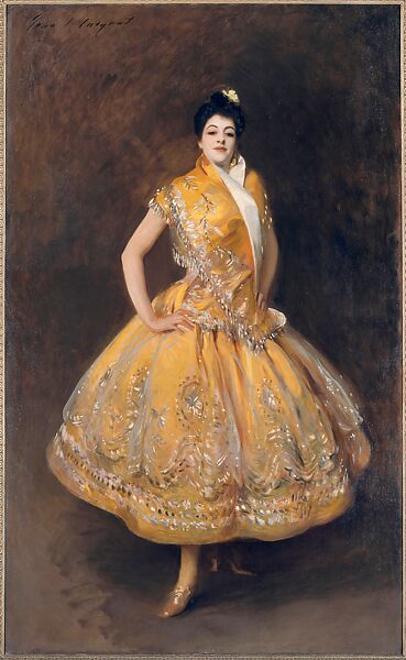 John Singer Sargent La Carmencita American The Metropolitan