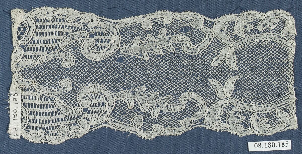 Fragment, Bobbin lace, Flemish