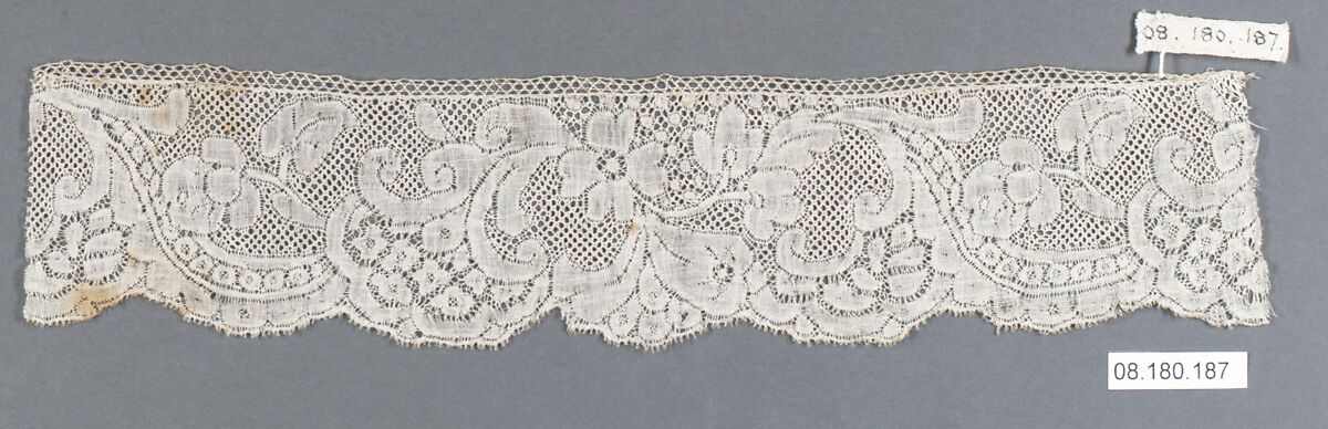 Piece, Bobbin lace, Flemish