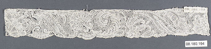 Piece, Bobbin lace, Brussels lace, Flemish 