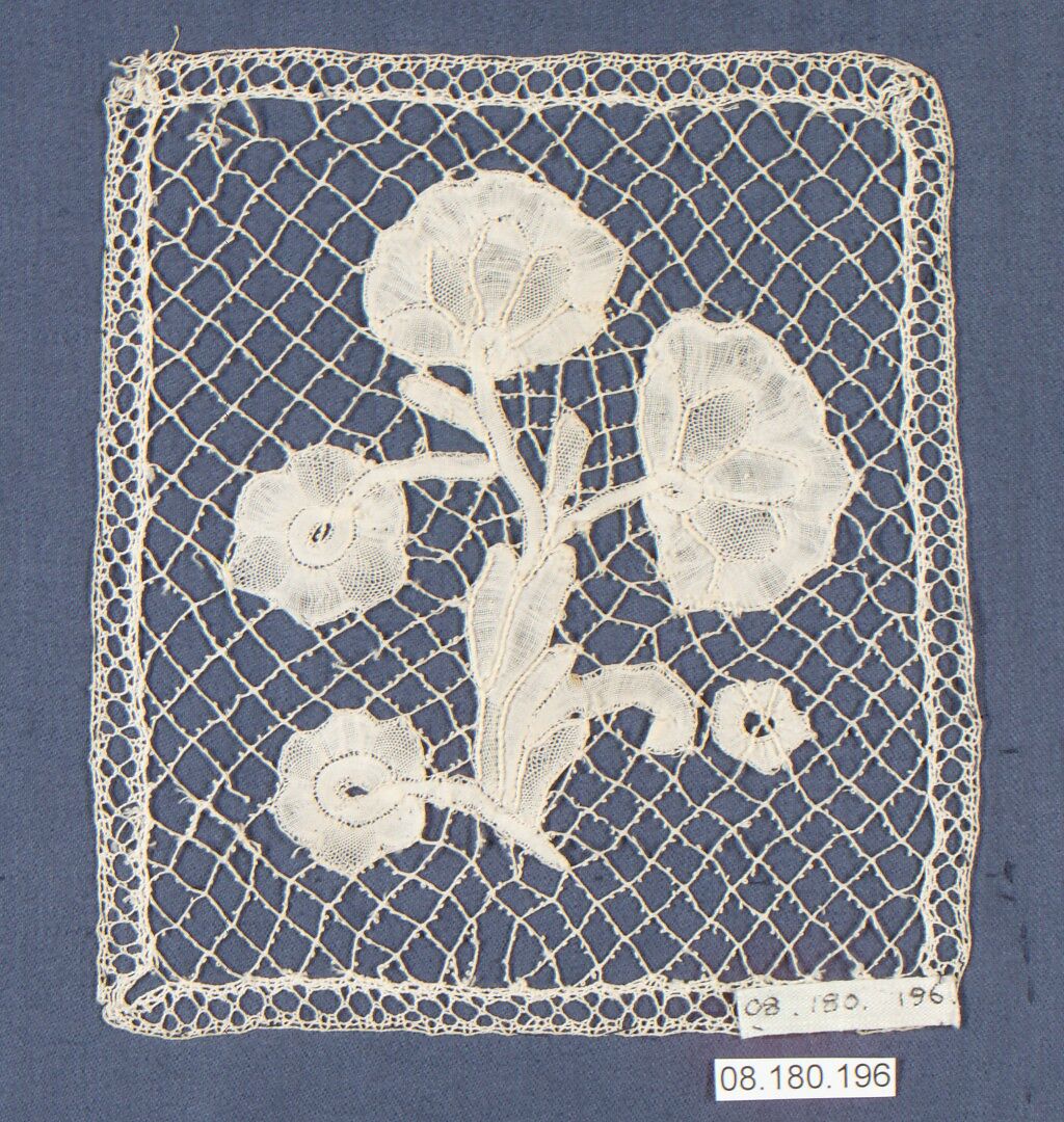Square, Bobbin lace, Flemish
